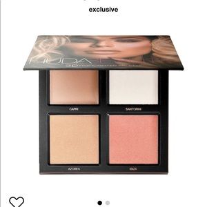 HUDABEAUTY 3D Highlighter Palette